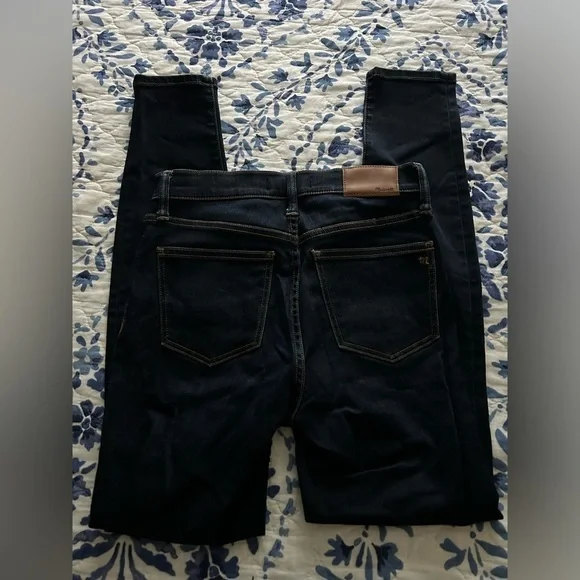Madewell high rise skinny jeans - Picture 4 of 4